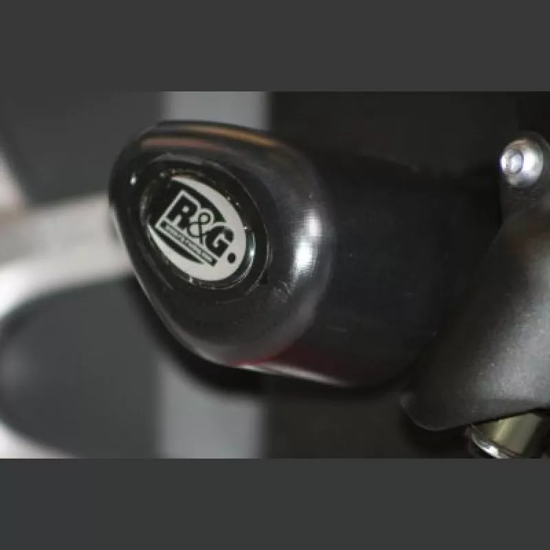 R&G Racing Sturzpads hinten "No Cut" Yamaha YZF R1 2007-2014