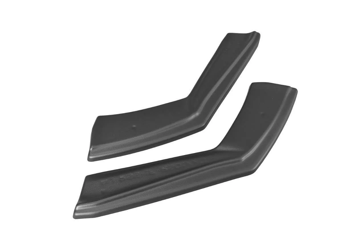 Heck Ansatz Flaps Diffusor Passend Für Diffusor Passend Für Audi RS5 Mk1 8T FL Schwarz Hochglanz Schwarz Hochglanz