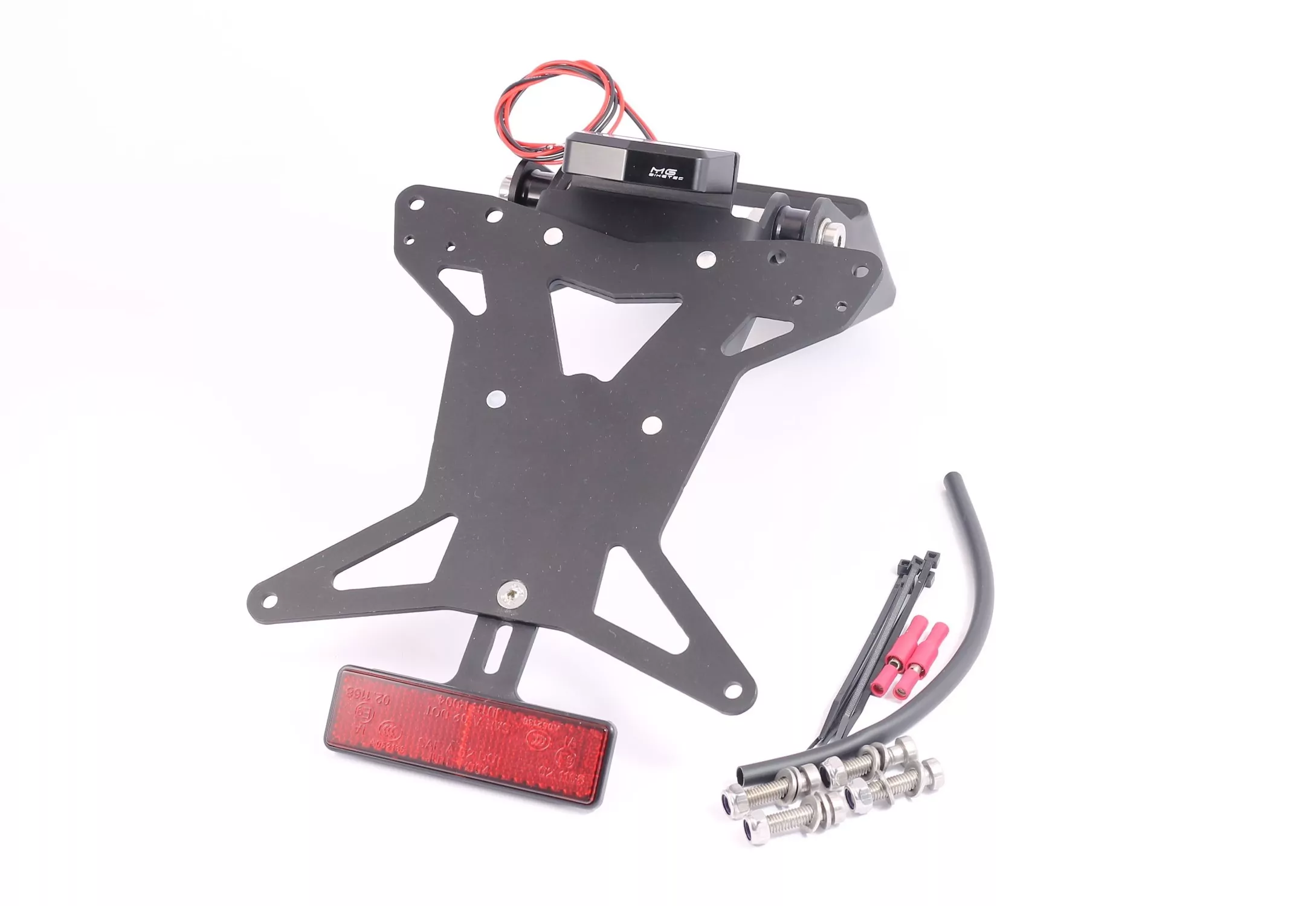 MG Biketec Kennzeichenhalter für Suzuki GSX-R 1000 / R ab 2017