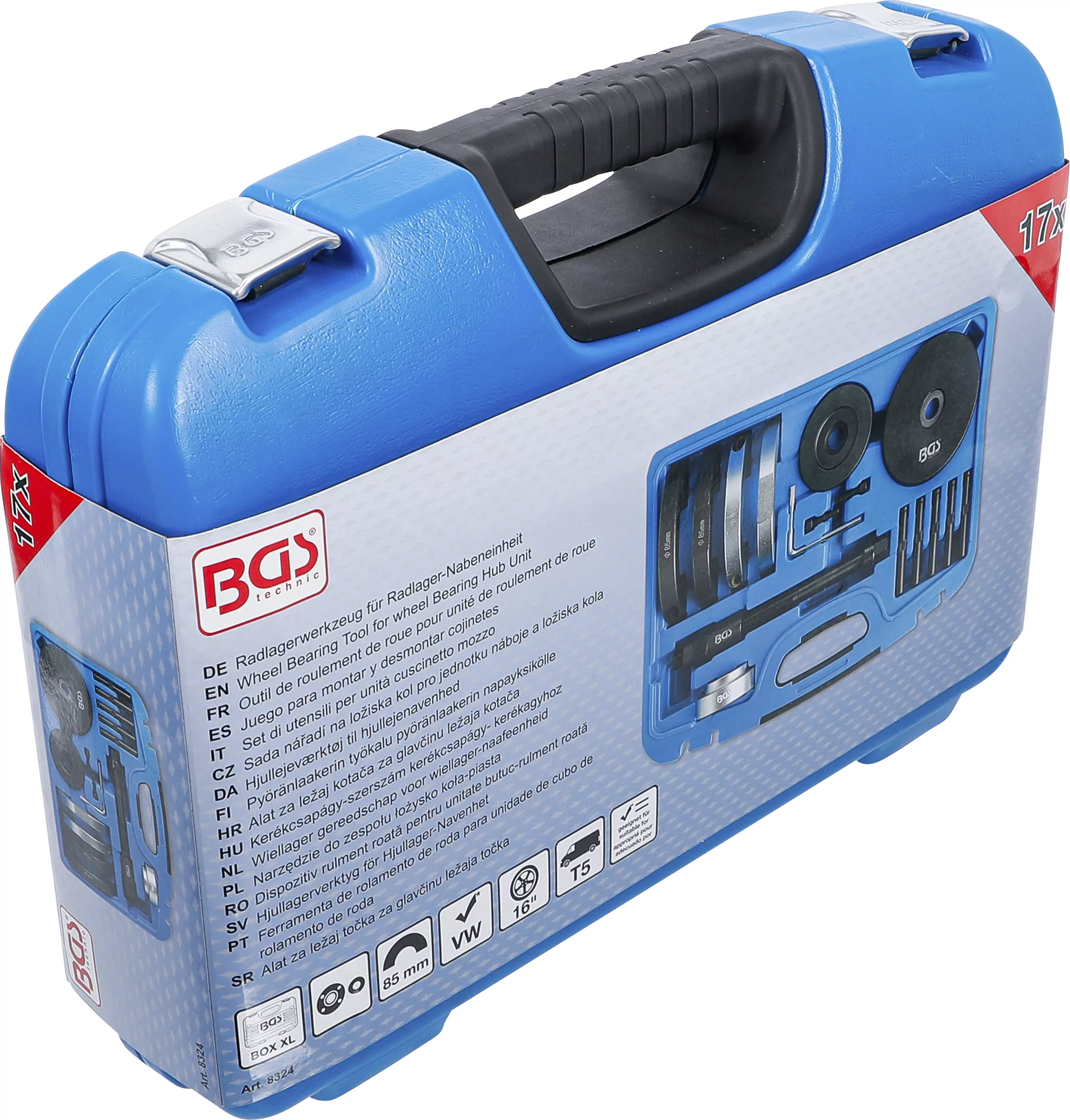 Radlagerwerkzeug für Radlager-Nabeneinheit | für VW | 85 mm