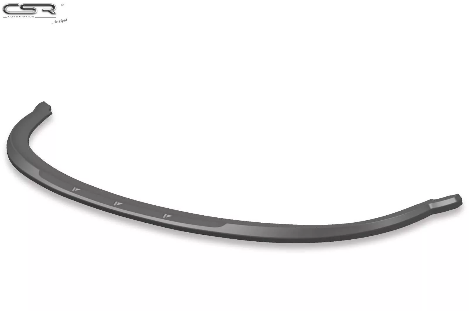 Cup-Spoilerlippe mit ABE für Audi TT 8N CSL011-M Carbon Look (matt)