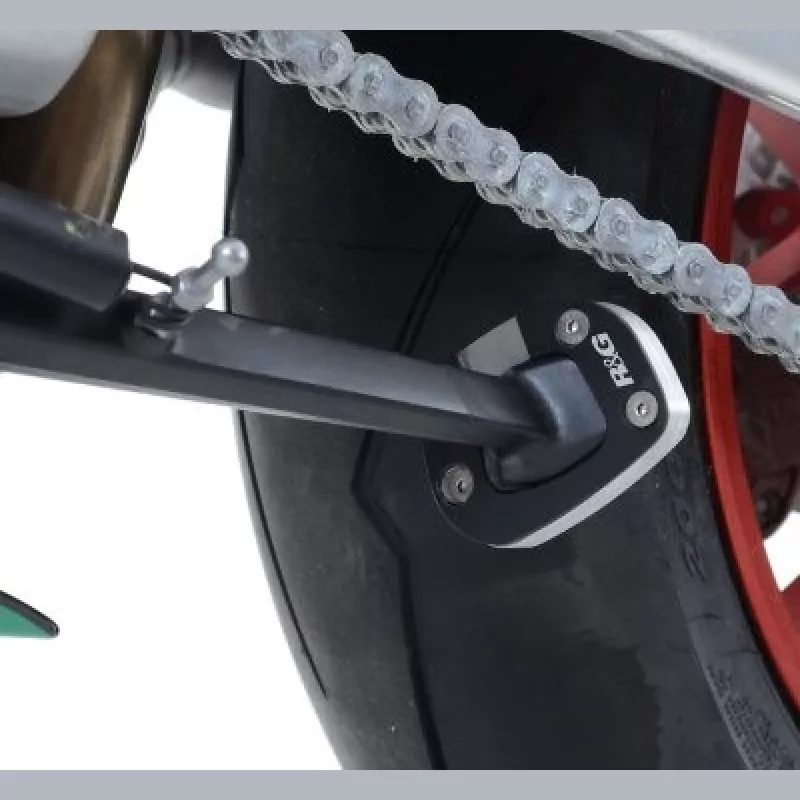 R&G Seitenständer Puck Aprilia RSV 4 / RF / RR / Factory / Tuono V4 1000