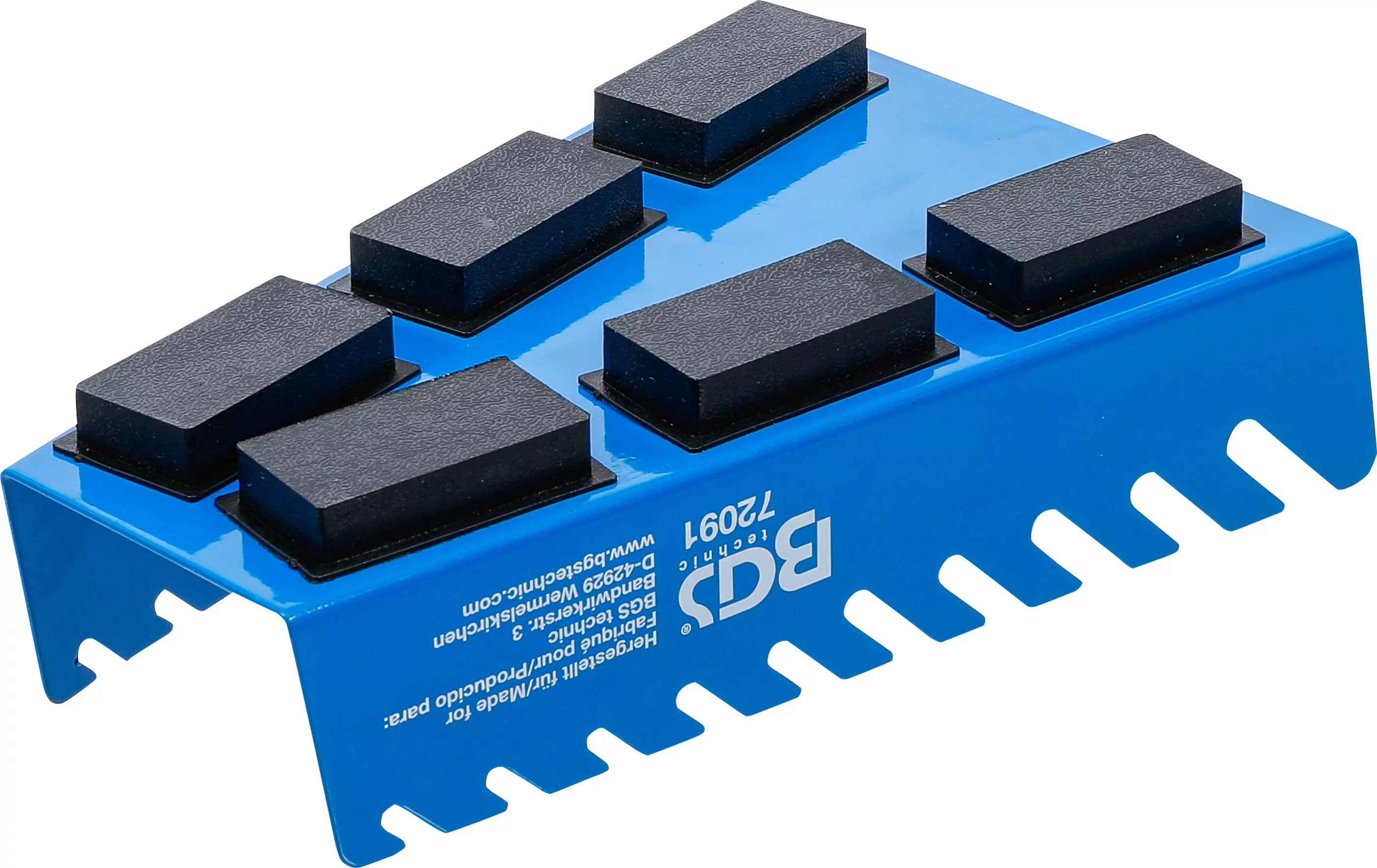 Magnet-Halter für Maul- / Ringschlüssel | Metall | 10 Auflagen