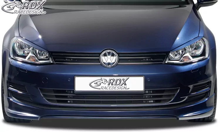 RDX Frontspoiler für VW Golf 7 Frontlippe Front Ansatz Spoilerlippe