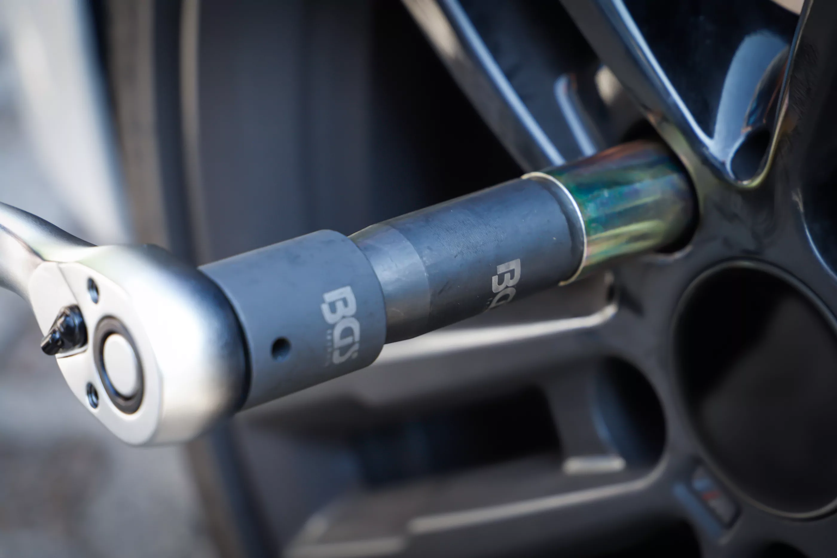 Werkstattwageneinlage 1/3: Felgenschloss-Demontage-Satz | universal