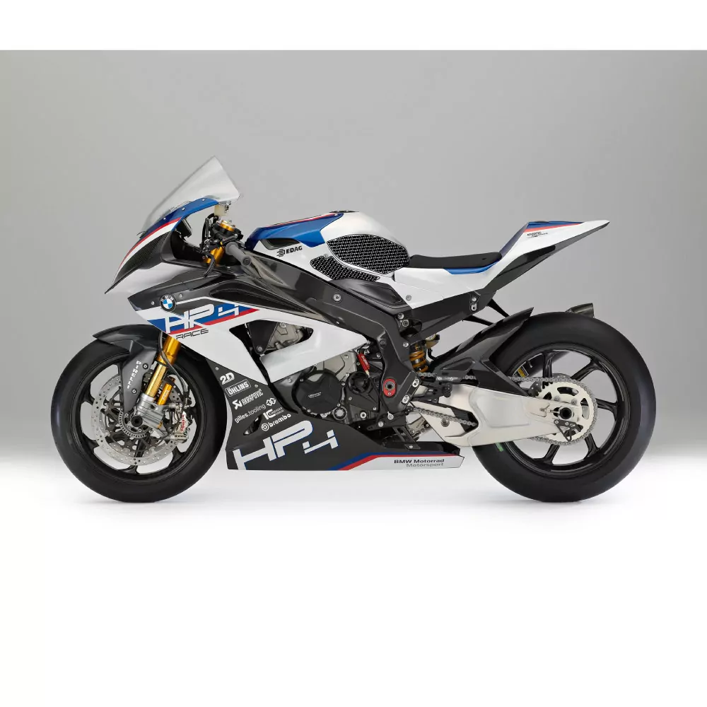 Stompgrip Traction Pad Icon für BMW S 1000 R 14-20 Klar