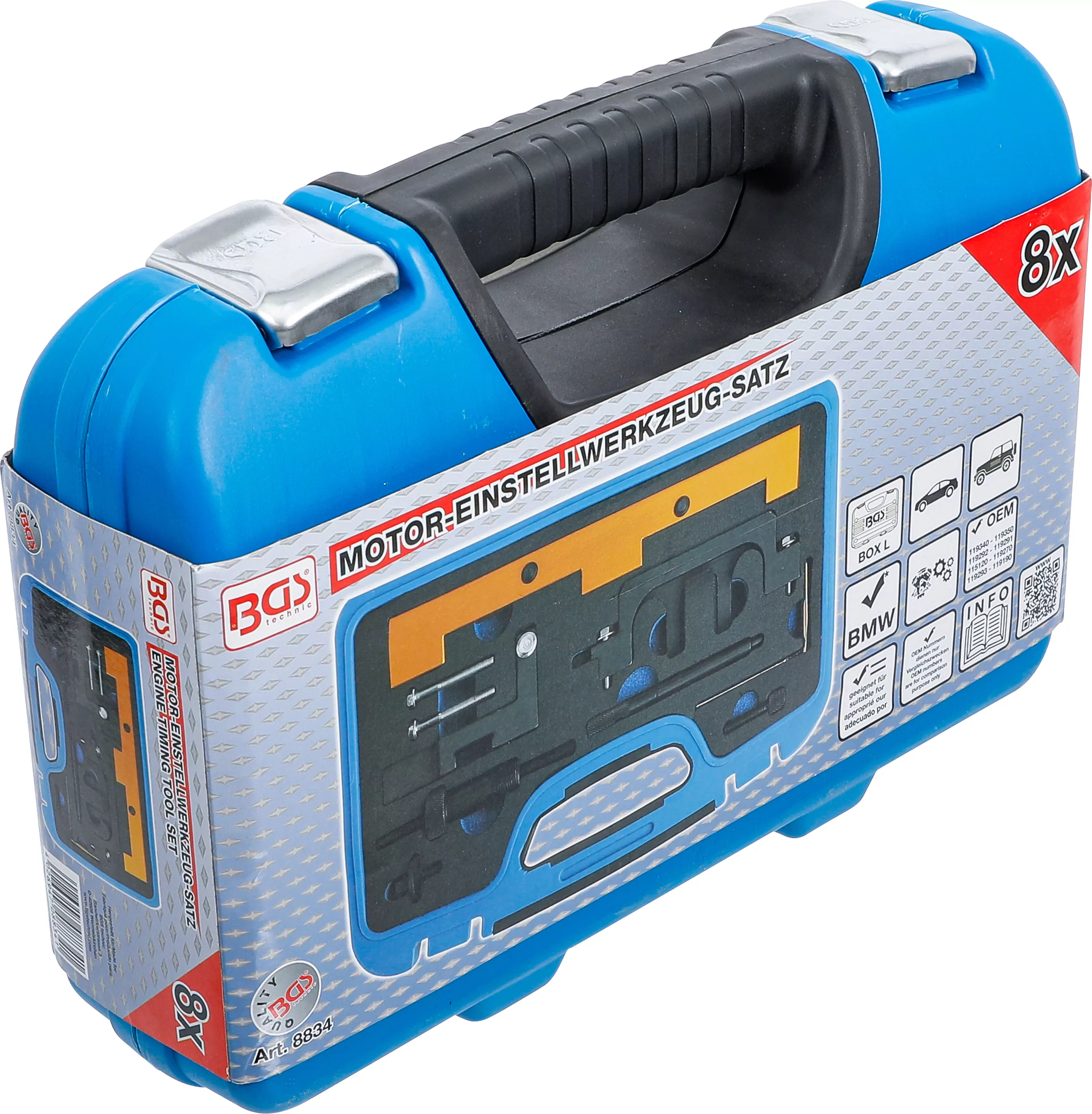 Motor-Einstellwerkzeug-Satz | für BMW N42, N46, N46T