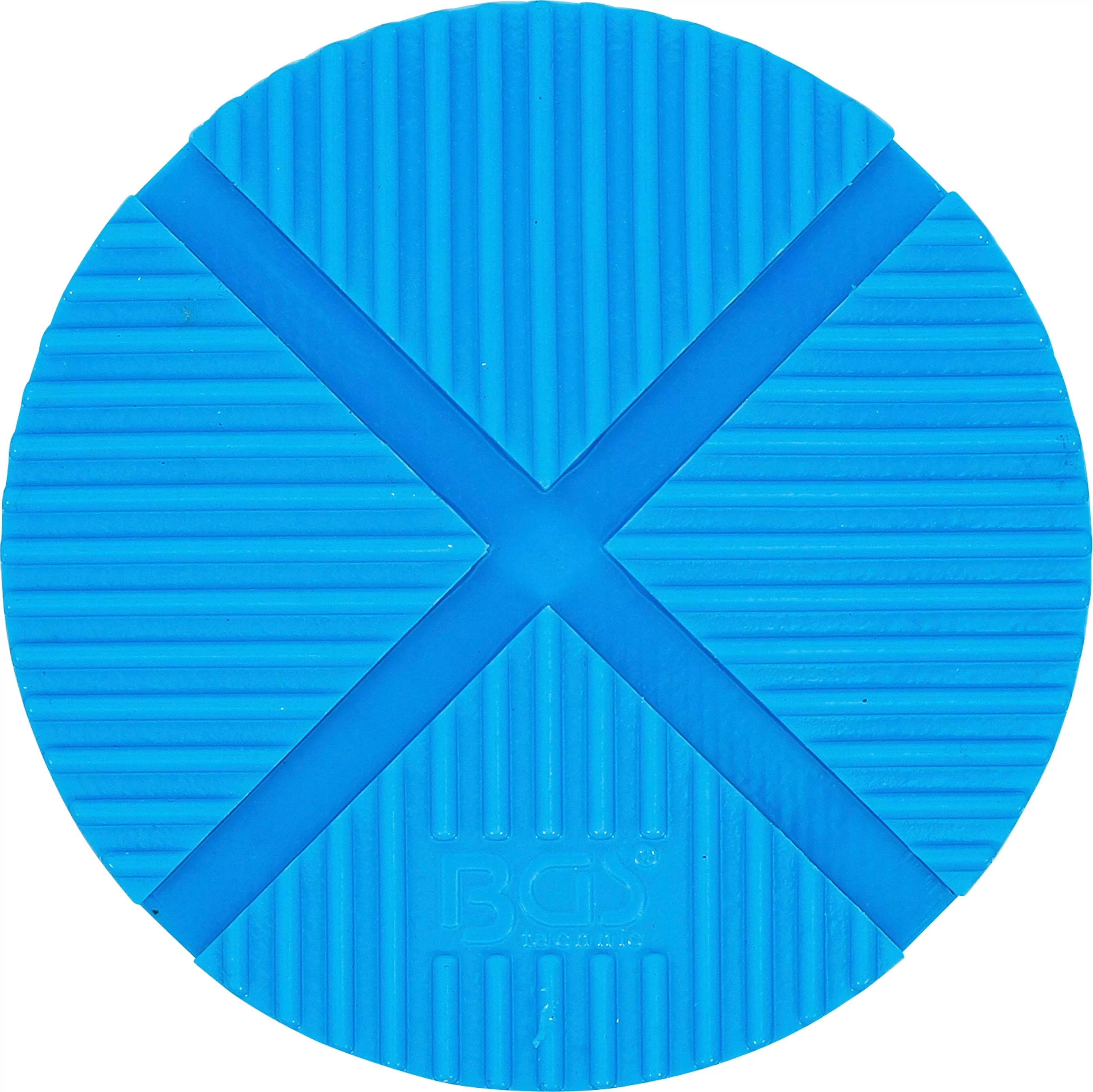 Gummiauflage | für Wagenheber | 125 x 27 mm