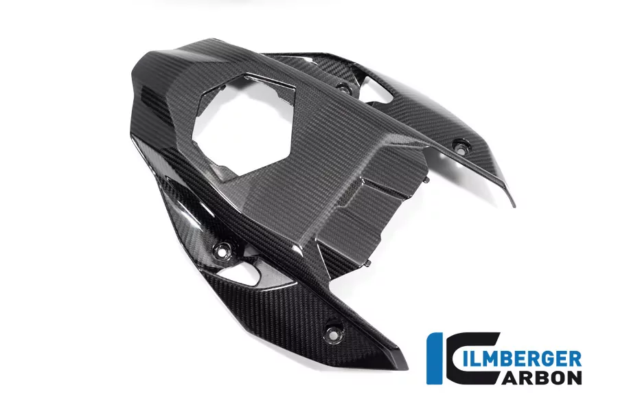 Ilmberger Carbon Rahmenheckabdeckung unten für BMW S1000R und M1000R