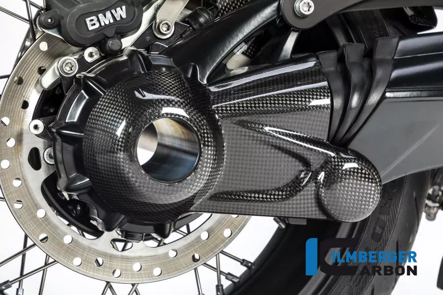 Ilmberger Carbon Haltekit für Lenkerverkleidung BMW R nineT