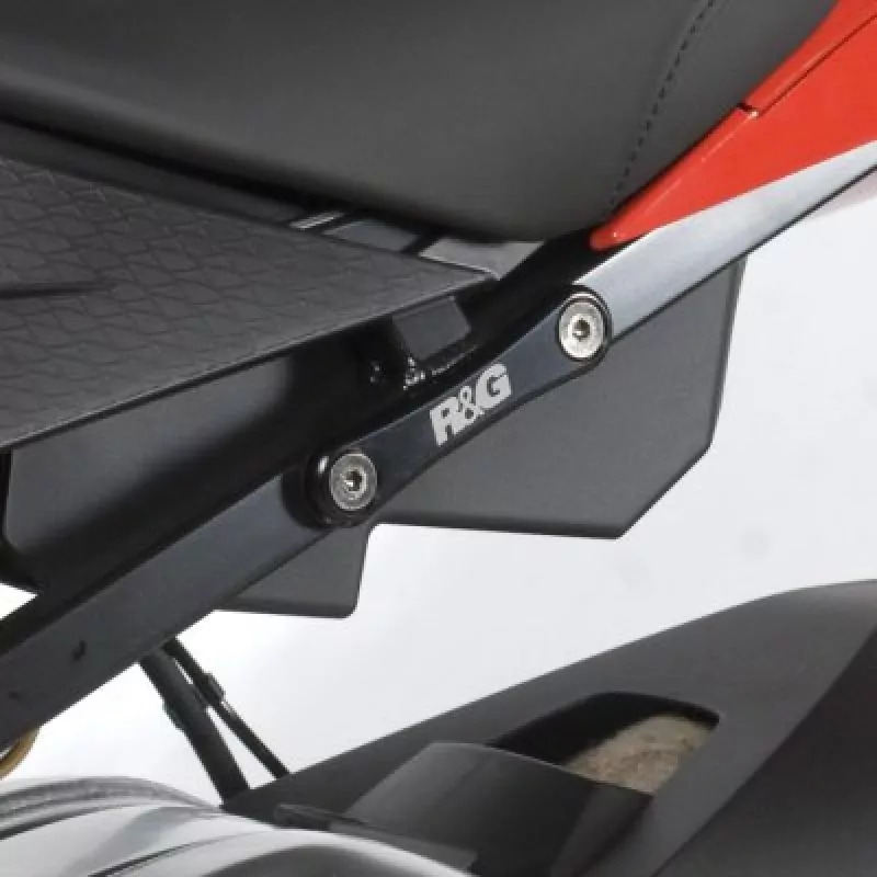 R&G Racing hintere Fußrastenabdeckung BMW S 1000 R 2014-2020