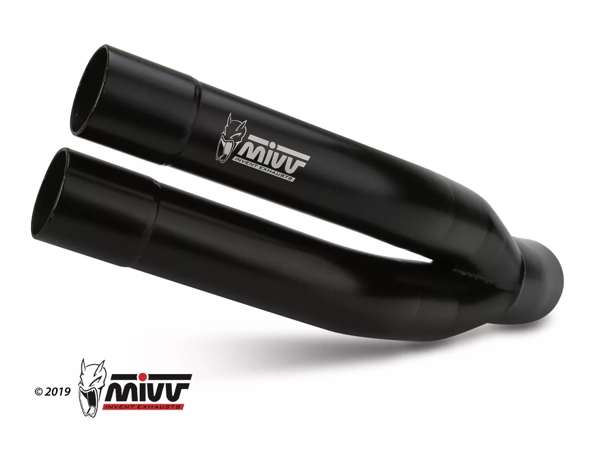 MIVV Double Gun Black Benelli 502C 2019-