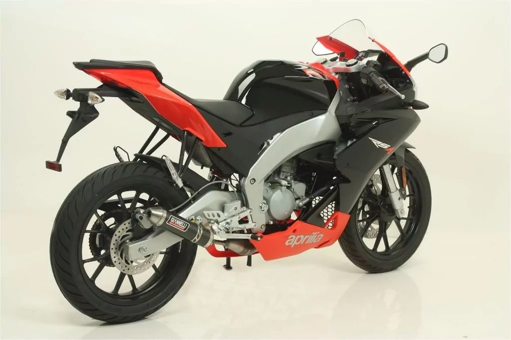 Giannelli Endschalldämpfer Aprilia RS4 50 ´10/11 - Derbi GPR 50 ´10/12