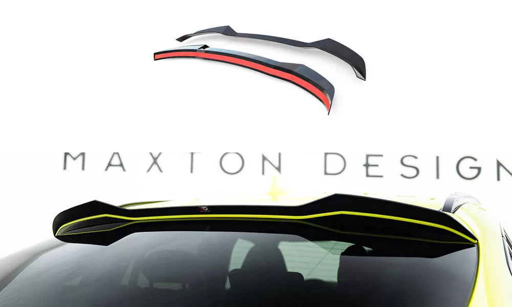 Spoiler CAP Für HĂ¶her BMW X4 M-Paket G02 / X4 M F98 Schwarz Hochglanz