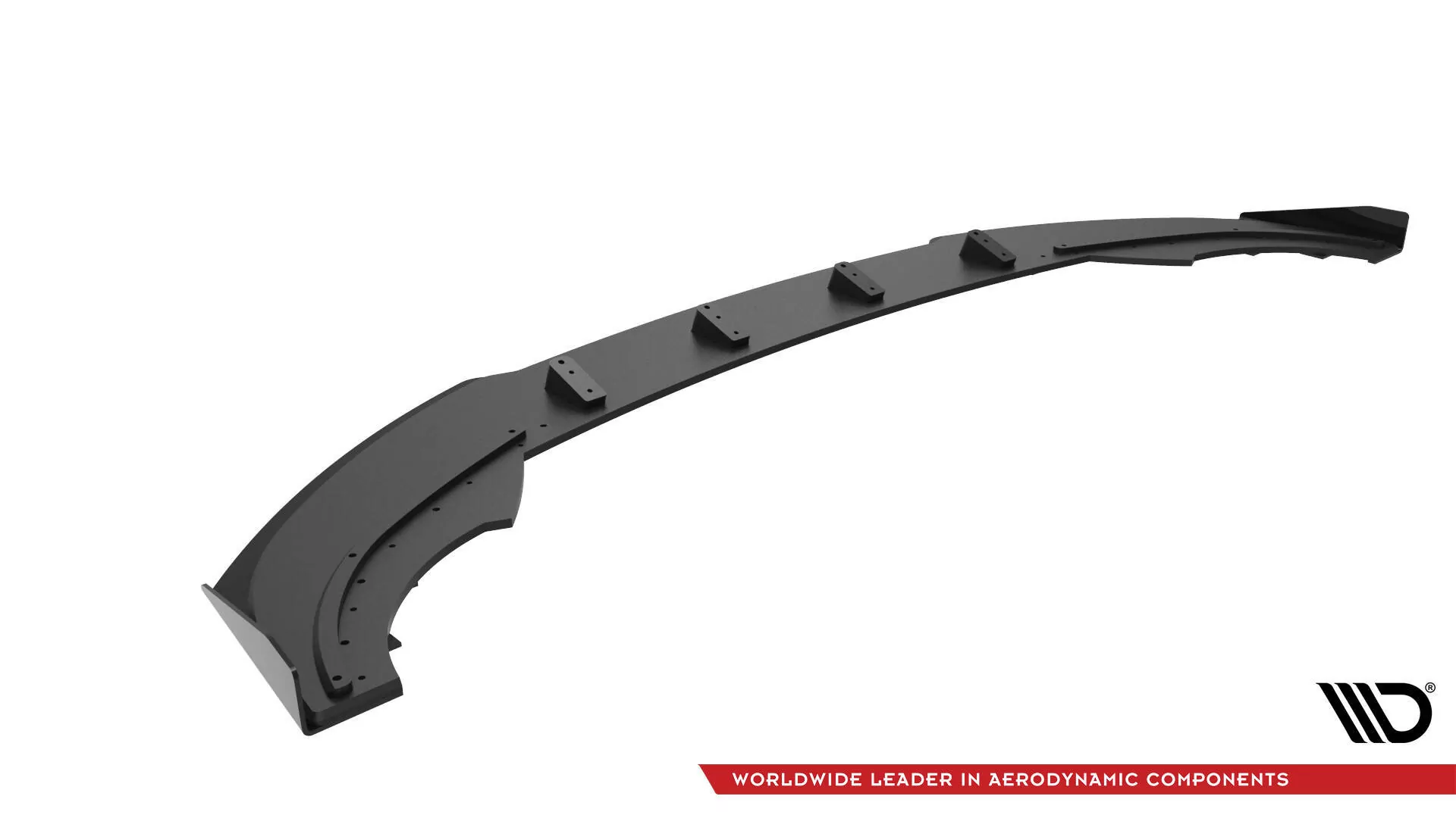 Street Pro Front Ansatz Für +Flaps Für + Flaps Cupra Formentor Mk1 Facelift Schwarz Hochglanz