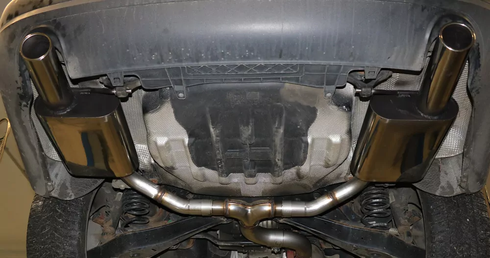 VW Passat 3C 4-Motion - 3,2l  Endschalldämpfer rechts/links - 1x100 Typ 16 rechts/links