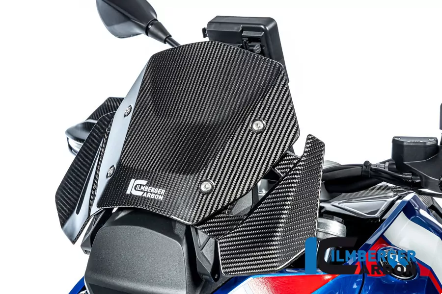 Ilmberger Carbon Windabweiser links glänzend BMW R1300GS 2023-