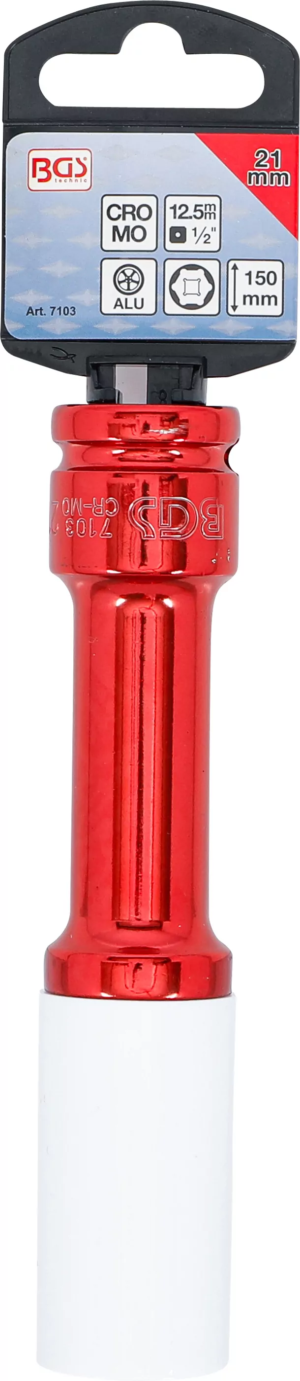 Kraft-Schoneinsatz | Antrieb Innenvierkant 12,5 mm (1/2") | SW 21 mm