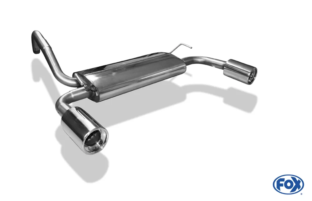 Ford Ka  Endschalldämpfer rechts/links - 1x90 Typ 13 rechts/links