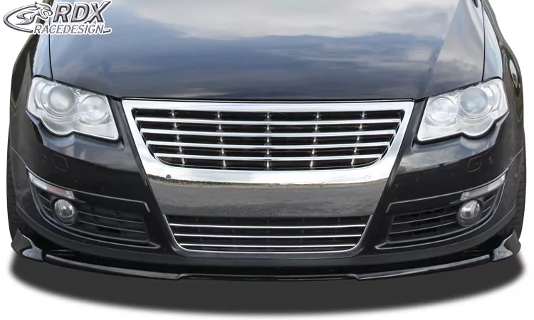 RDX Frontspoiler VARIO-X für VW Passat B6 / 3C Frontlippe Front Ansatz Vorne Spoilerlippe