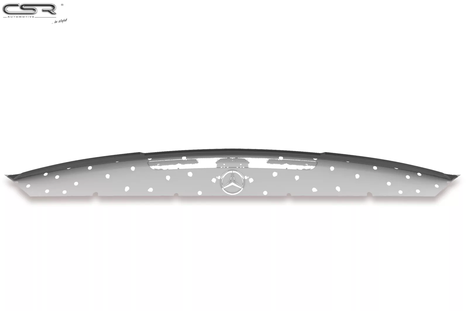 Heckflügel mit ABE für Mercedes Benz SLK / SLC R172 HF655-M Carbon Look (matt)