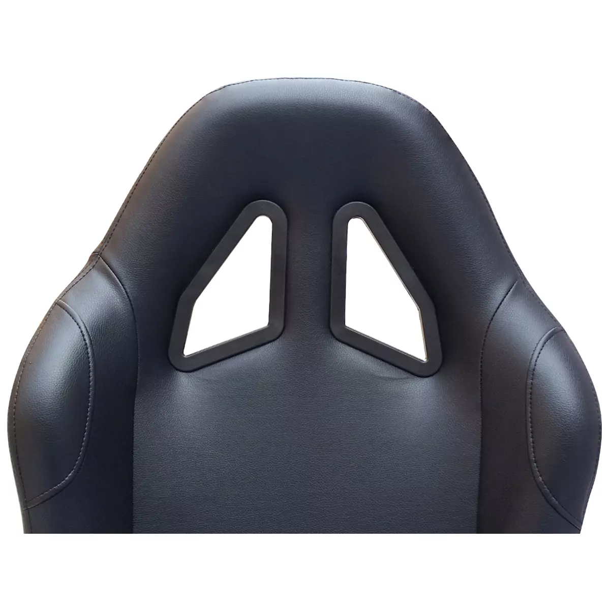 FK Gamesitz Spielsitz Rennsimulator eGaming Seats Monaco schwarz mit Teppich in dunkelgrau