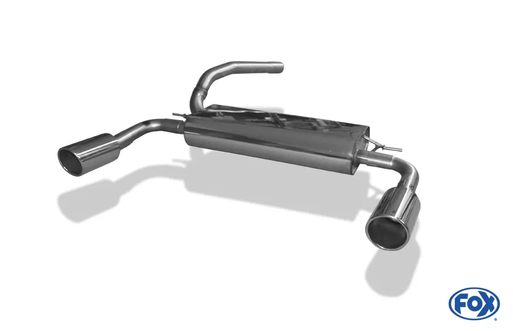 Ford Focus III Turnier Ecoboost  Endschalldämpfer Ausgang rechts/links - 1x100 Typ 16 rechts/links