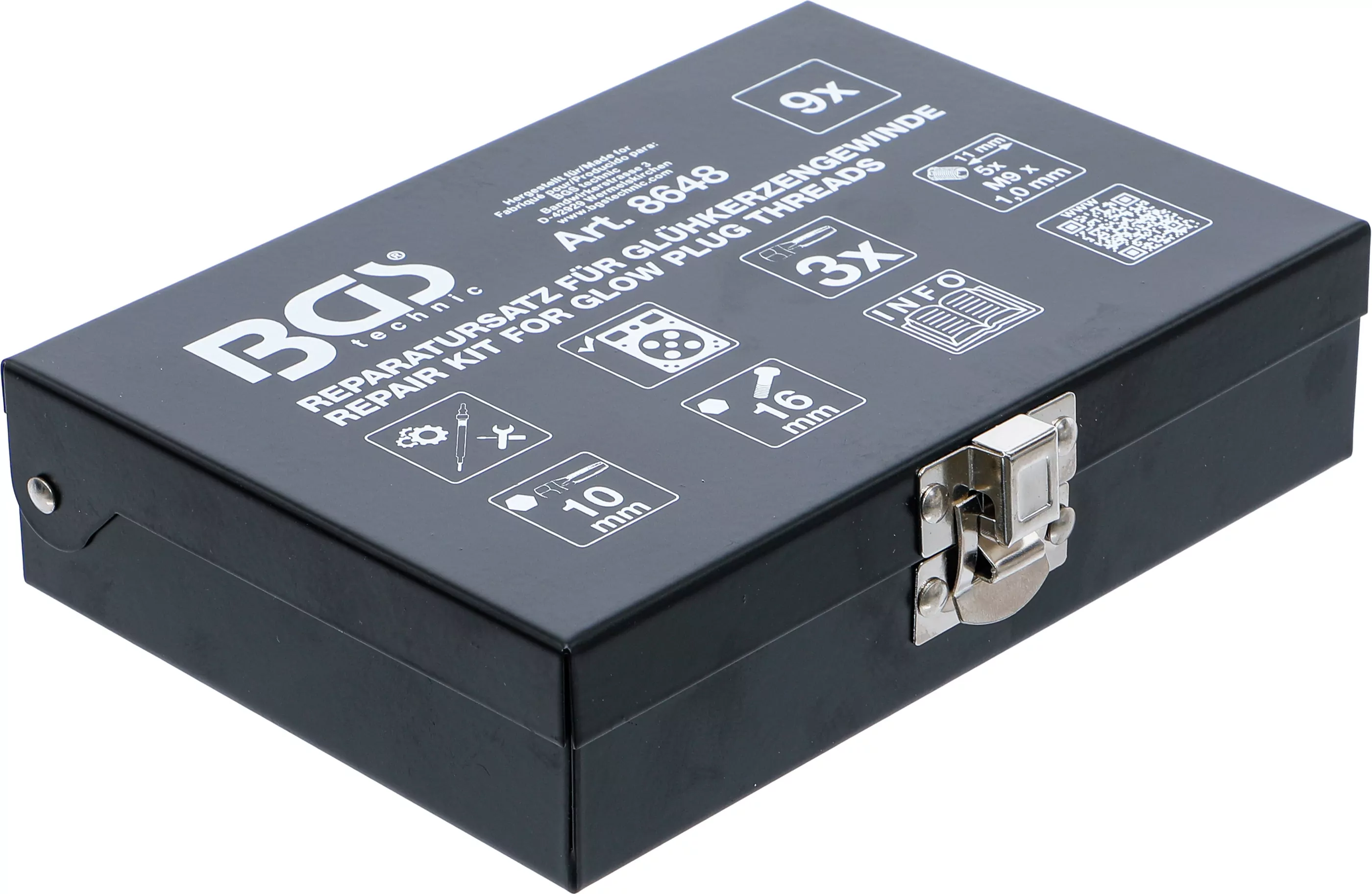 Reparatursatz für Glühkerzengewinde | M9 x 1,0 mm