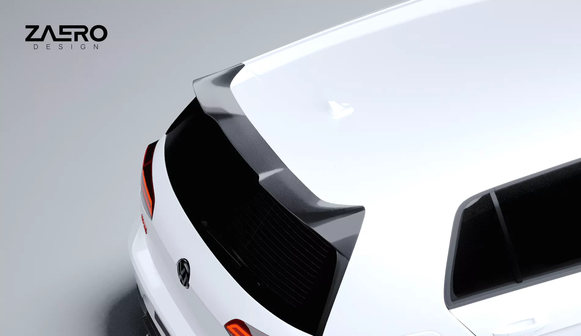 EVO-1 Heckspoiler für VW Golf 7 (Vorfacelift & Facelift)