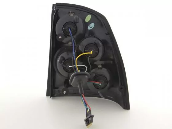 Rückleuchten Set Opel Astra G Coupe/Cabrio Bj. 98-03 chrom