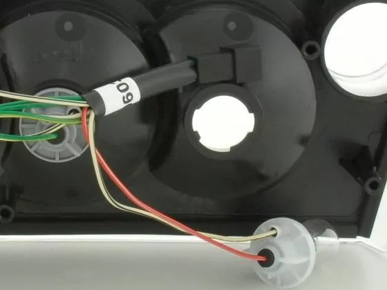 Rückleuchten Set Opel Calibra Bj. 90-98 chrom