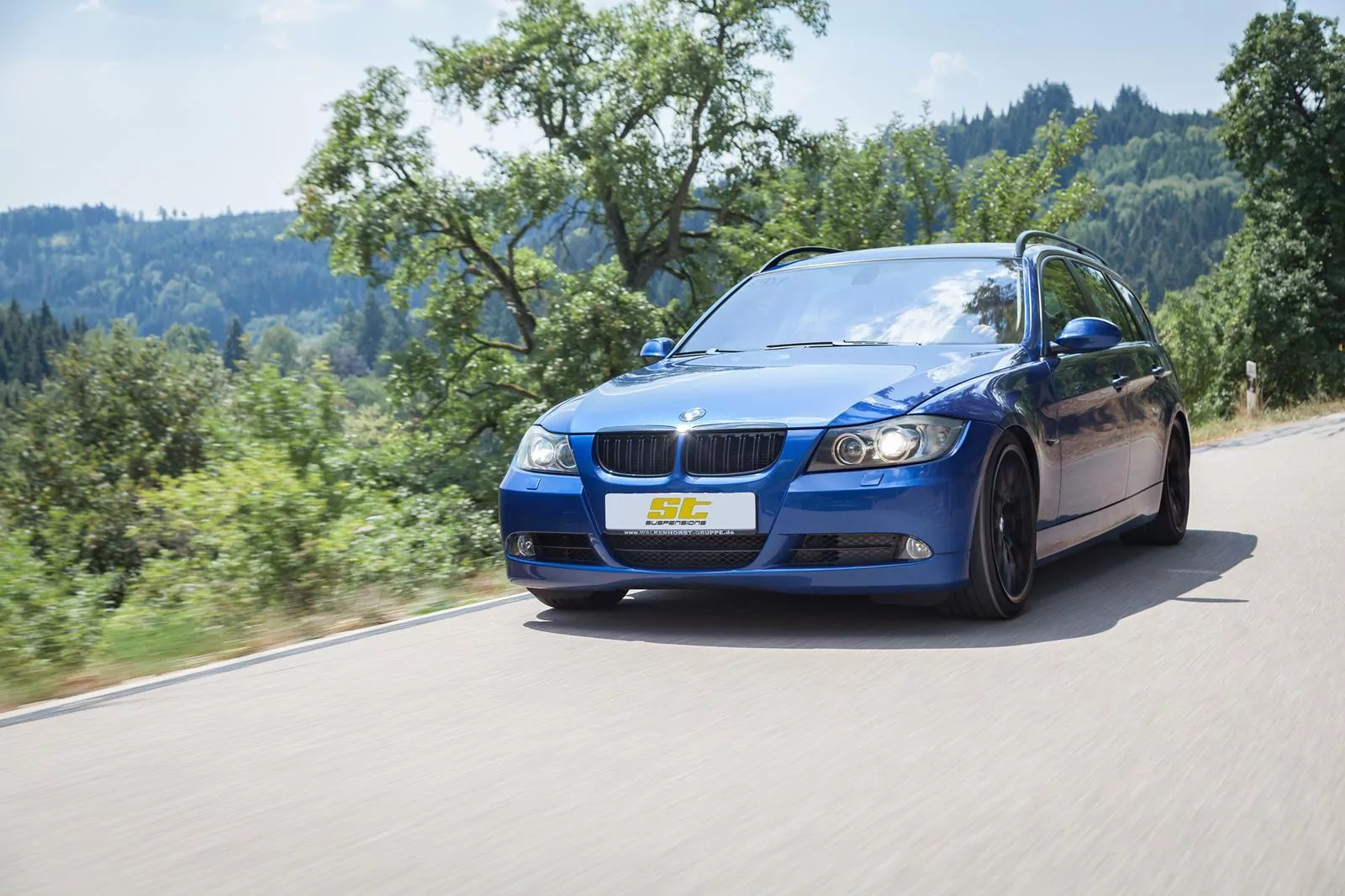 ST Gewindefahrwerk ST XA  (mit Härteverstellung) BMW 3er Touring (E91) 390L, 390X, 3K Allrad 12/2004-12/2012