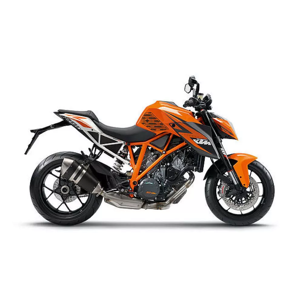 Stompgrip Traction Pad Volcano für KTM 1290 Super Duke R 14-19 Klar