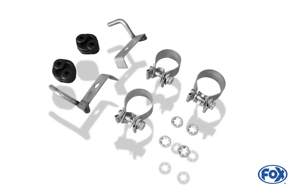 Toyota Auris Diesel  Endschalldämpfer rechts/links - 2x90 Typ 13 rechts/links