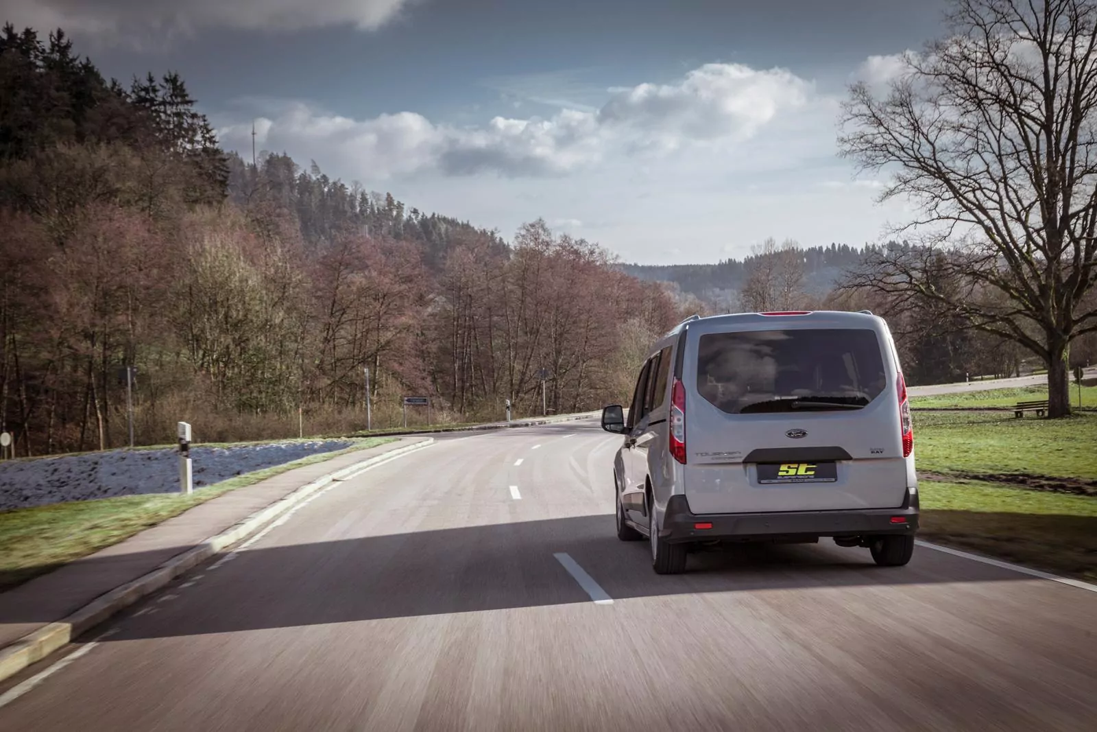 ST Gewindefahrwerk ST X  (mit fester Kennung) FORD TRANSIT CONNECT Kombi (PJ2) 02/2013-