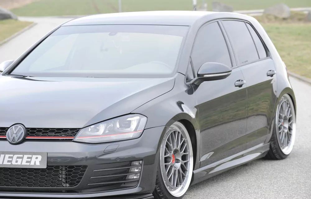 Rieger Kotflügel für extreme Tieferlegung für VW Golf 7 R-Line 5-tür. 10.12-12.16 (bis Facelift)