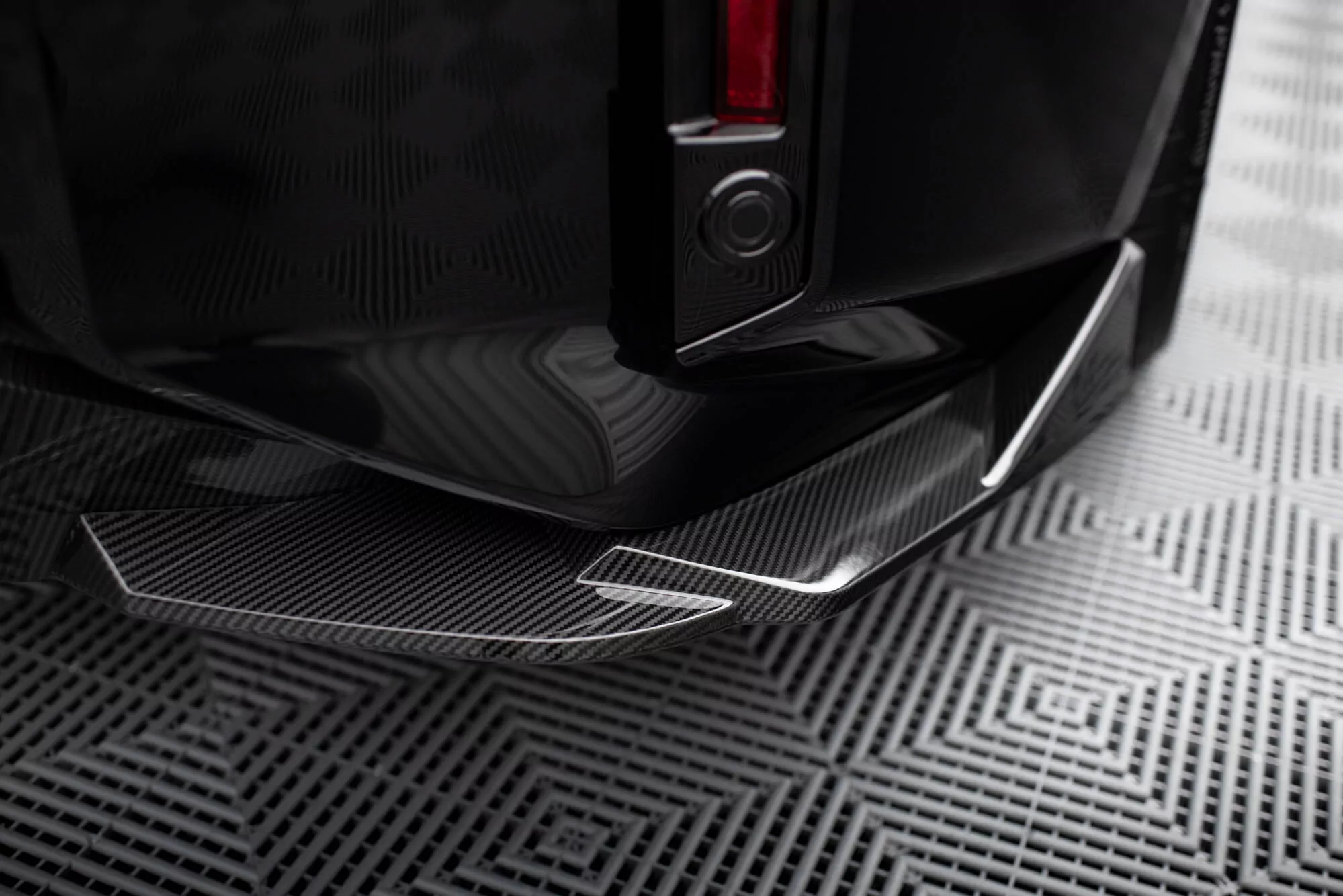Prepreg Carbon Fiber Heck Ansatz Flaps Diffusor Für BMW M2 G87