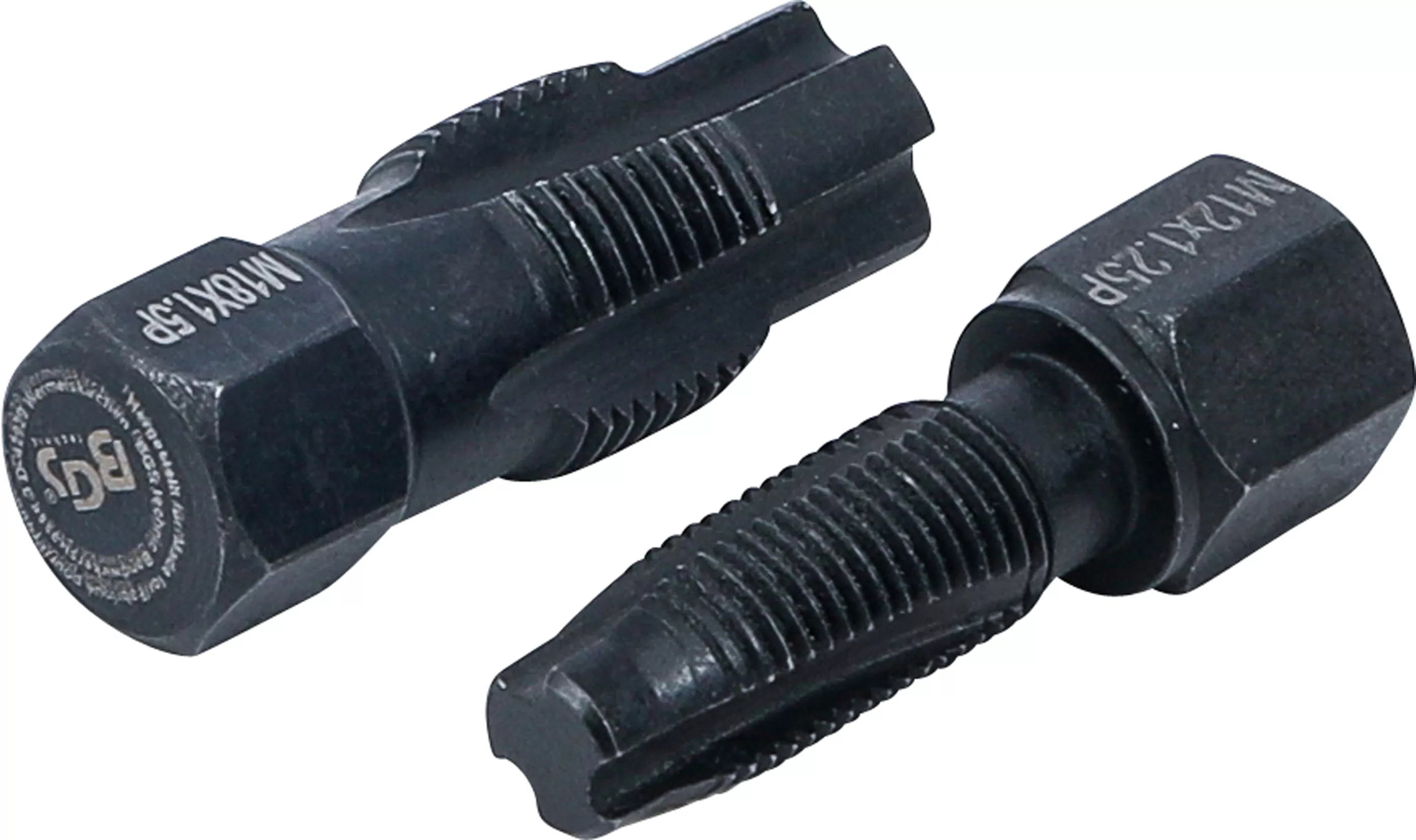 Reparaturwerkzeug für Lambdasondengewinde | M18 x 1,5 mm | M12 x 1,25 mm | 2-tlg.