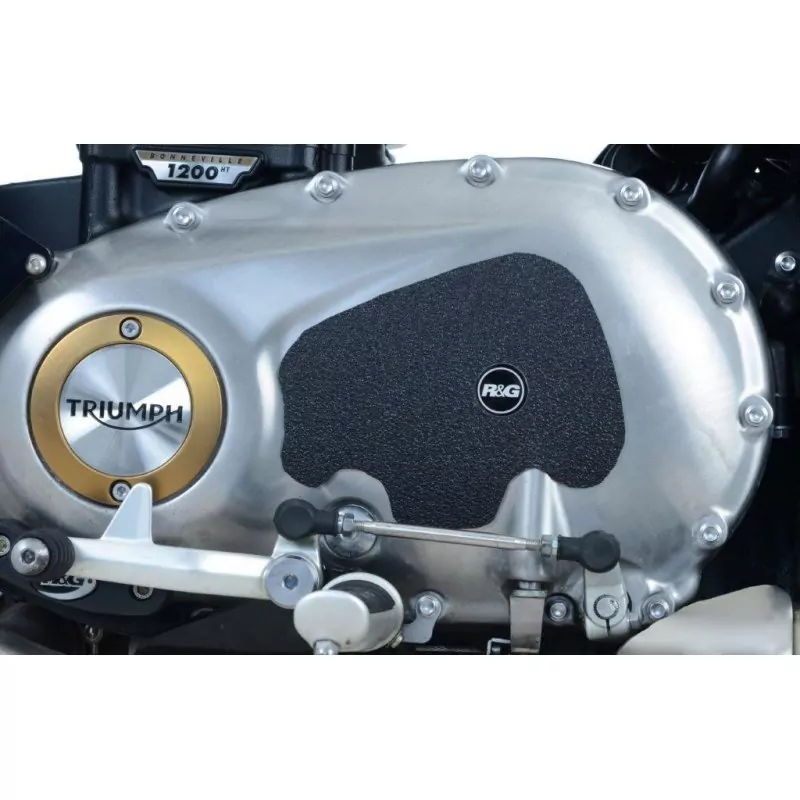 R&G Eazi-Grip™ Stiefel Schutz Pads Triumph Bonneville Bobber / Street Cup 2017-