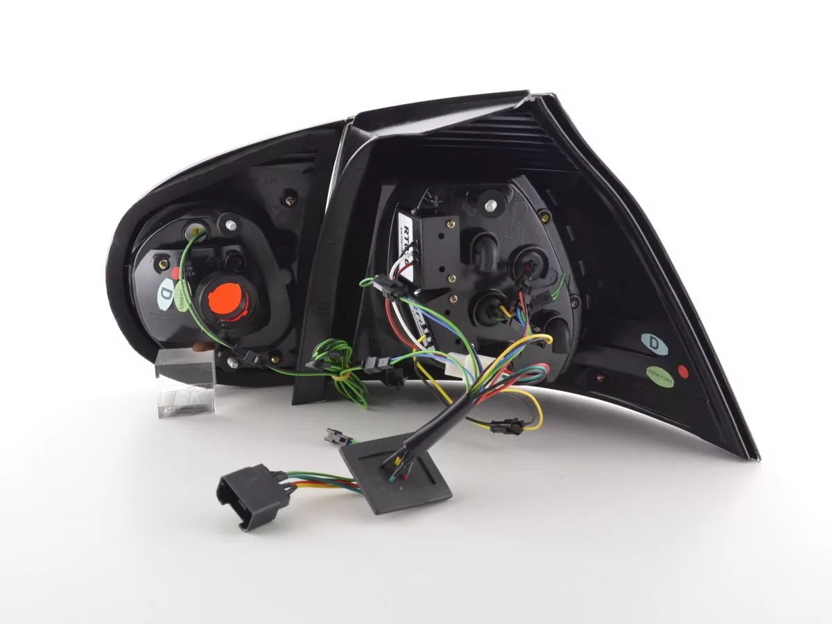 LED Rückleuchten Set VW Golf 5 Bj. 03-08 chrom