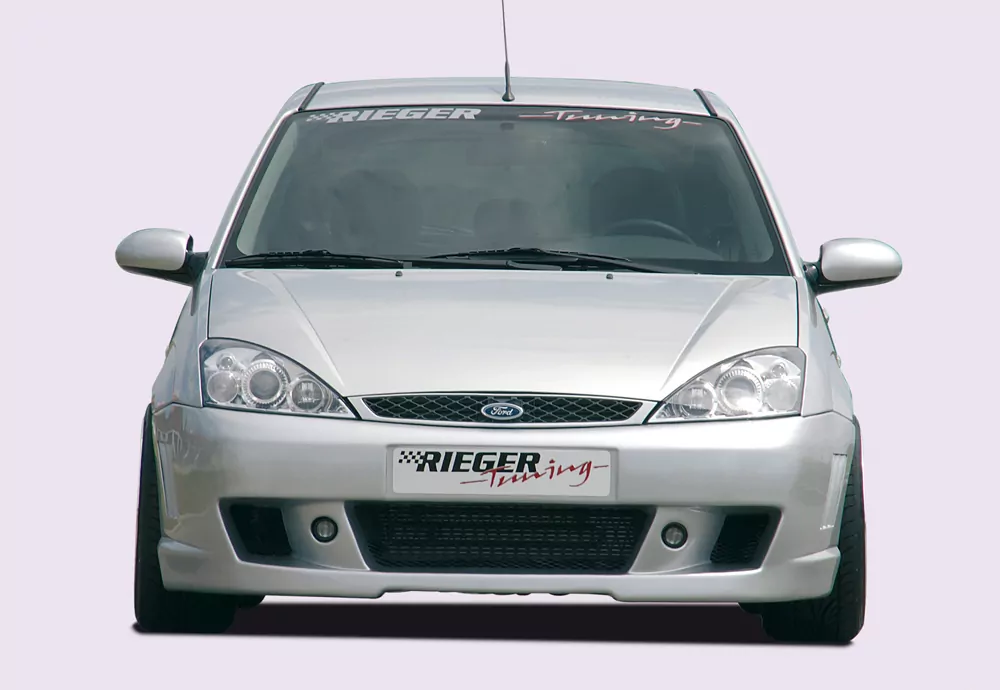 Rieger Spoilerstoßstange für Ford Focus 1 | 5-tür. 11.01- ab Modell 11/2001