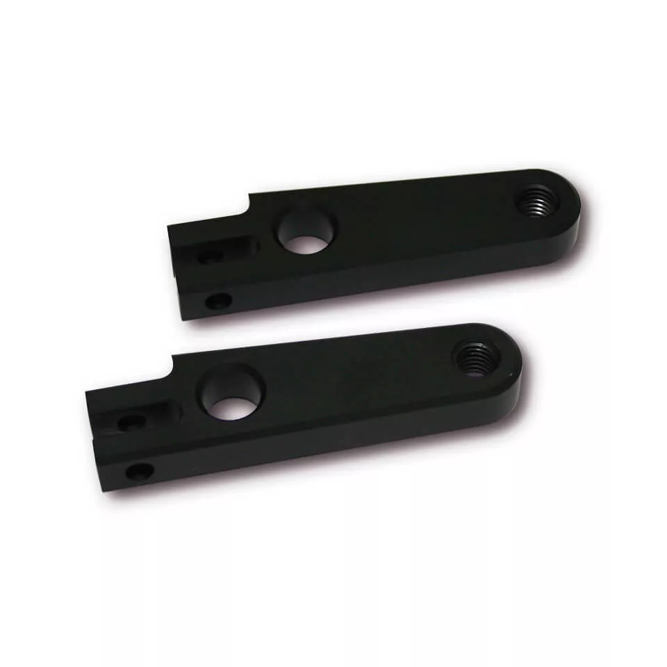 HIGHSIDER pro Adapter BA1 Schwarz Für Lampenhalter Set BA1 (1Stck)