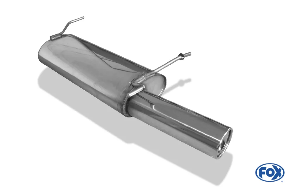 Citroen Xsara N1  Endschalldämpfer - 1x90 Typ 13