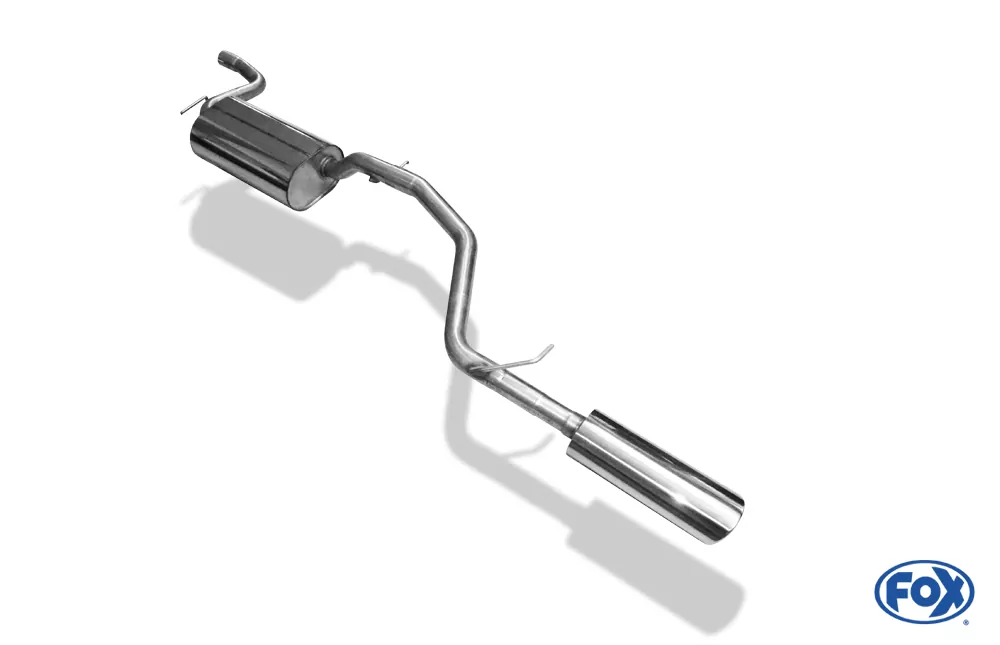 Ford Focus III Ecoboost - Turnier/ Kombi  Endschalldämpfer Ausgang links - 106x71 Typ 32 links