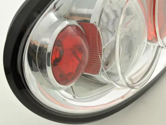 Rückleuchten Set Renault Megane 3-trg. Typ DABALAKAEA Bj. 96-98 chrom