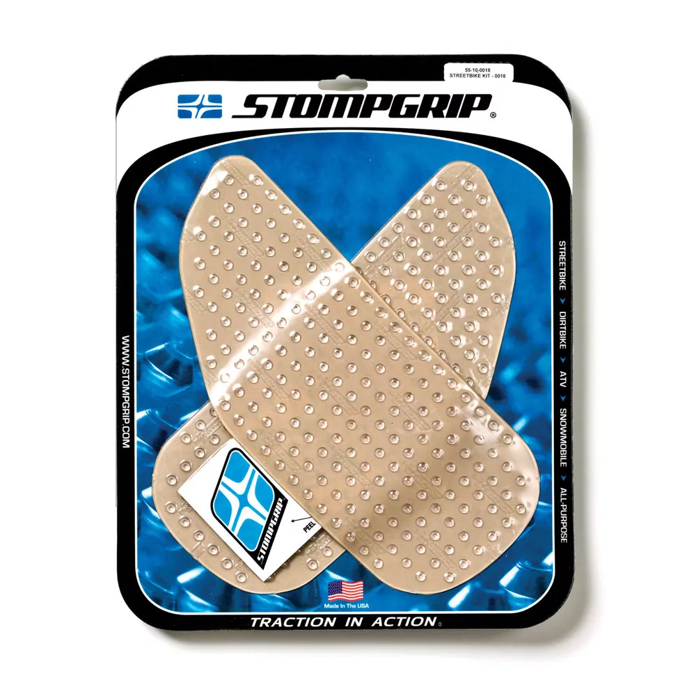 Stompgrip Traction Pad Volcano für Honda CBR954 RR 02-03 Klar