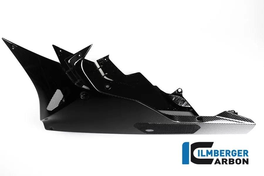 Ilmberger Carbon Verkleidungsunterteil Straße Carbon