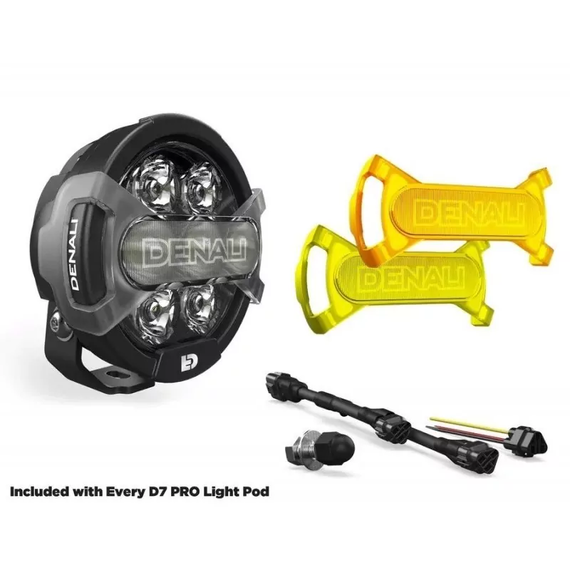 DENALI 2.0 D7 Pro LED-Lichtpod mit modularem X-Linsensystem (Single)