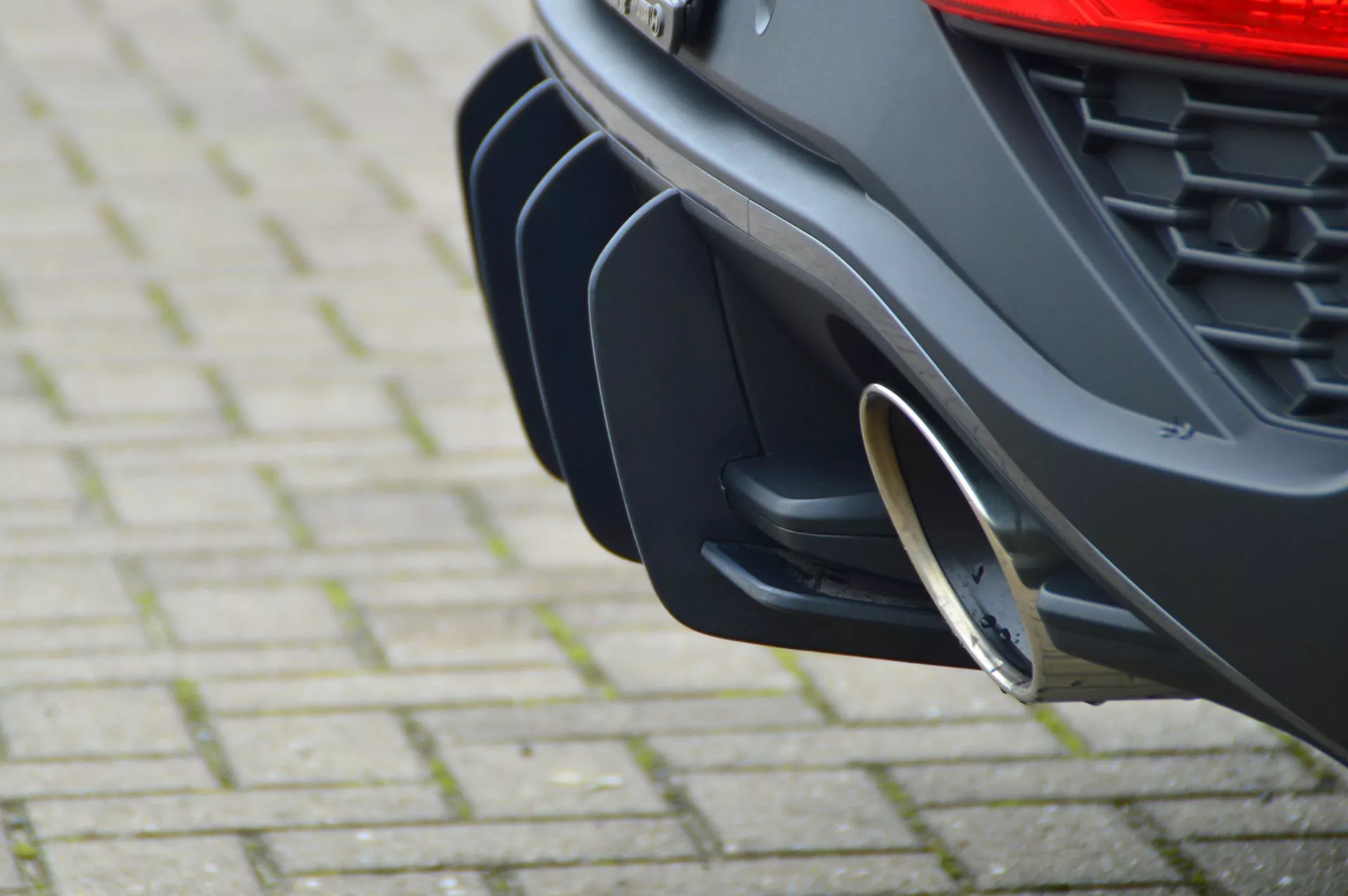 Racing Heckansatz für Hyundai I30N Facelift