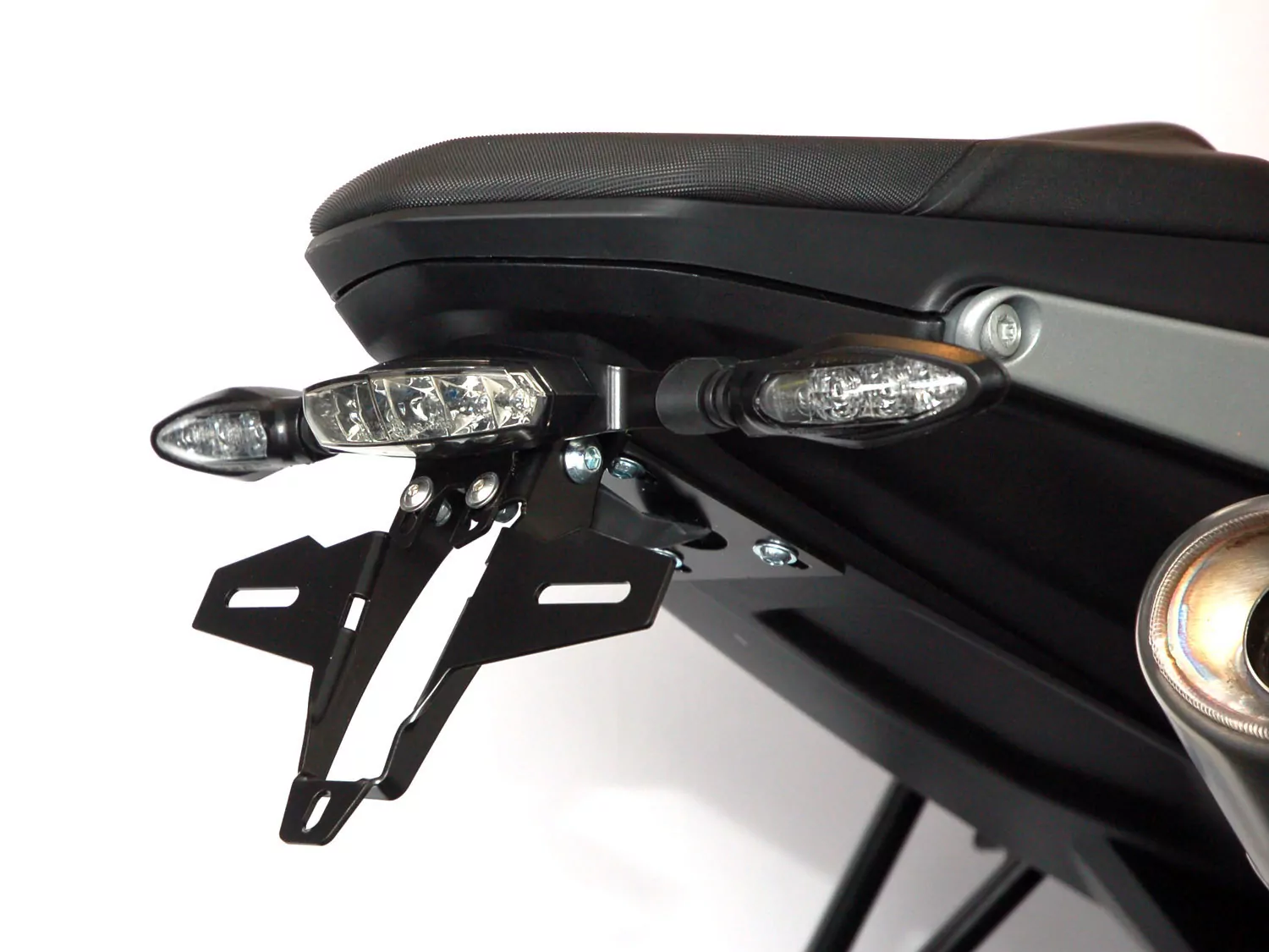 Kennzeichenhalter IQ1 für KTM 790 | 890 Duke (2018-2022) mit Rücklicht